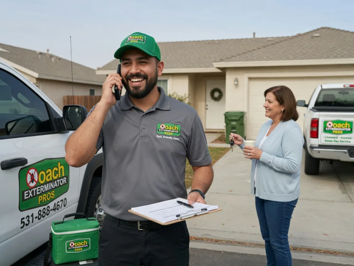 Pest Control Roach Exterminator Green Camp, OH FAQs