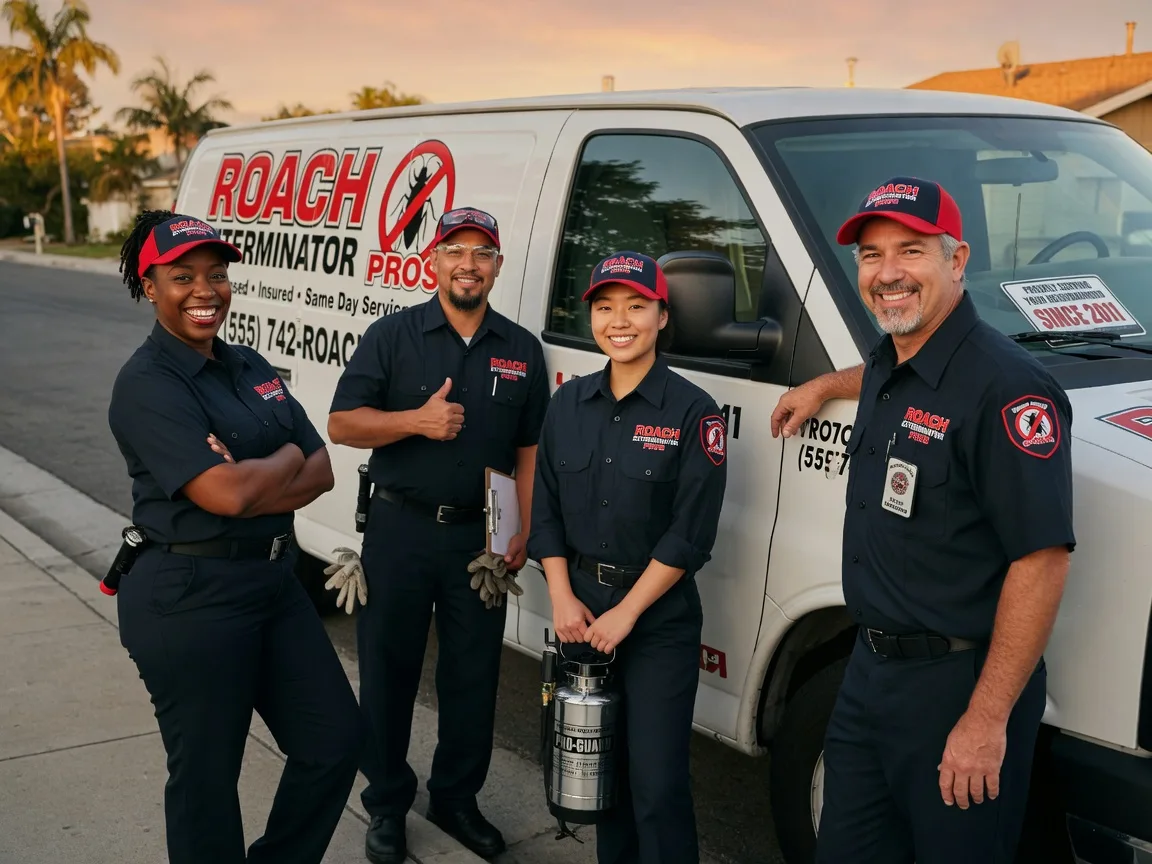 Pest Control Roach Exterminator company in Green Camp, OH
